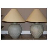 Large Ceramic Vase Style Table Lamps