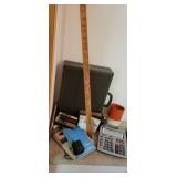 Collection of Office Supplies-TI Calculator