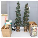 Christmas Gift Bag & Decor Collection
