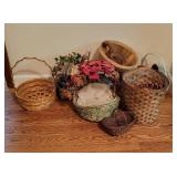 Collection of Baskets- Apple Collecting Basket