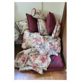 Floral Coordinated Bedding- Comforter