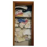Closet of Linens- Sheets & Blankets