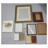 Collection of Picture Frames & Photo Album