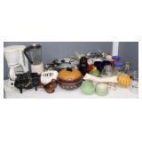 Misc. Kitchen Dishes & Appliances Collection