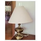 Bedside Brass Lamp