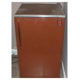 Vintage Hoover Mini Fridge (works)