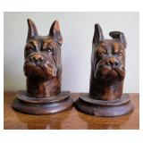Bull Dog Bookends