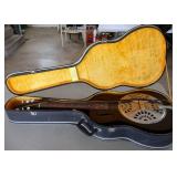 Dobro Resonator Guitar with Case