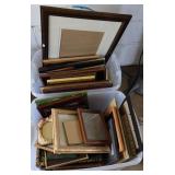 Assorted Collection of Picture Frames