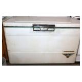 Vintage Crosley Super Mall Freezer