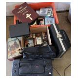 Collection of Media: CDs, Cassettes, Vinyl+
