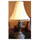Decorative Table Lamp with Fabric Shade