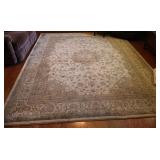 Bazaar Trim 01 Area Rug in Neutral Tones