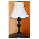 Decorative Table Lamp With Fabric Shade