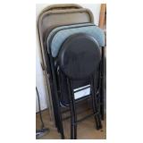 Assorted Folding Chairs