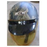 M2R Motorcycle Helmet with Camouflage Design