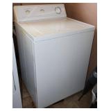 Electrolux White Top Load Washing Machine