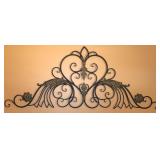 Decorative Wrought Iron Wall Art
