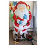 Christmas Mold, Nativity Pieces, & Tree Stands