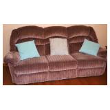 Three-Seat Recliner Sofa