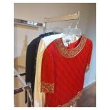 Vintage Beaded Women