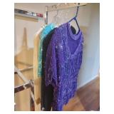 Vintage Beaded Women