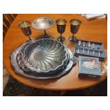 Collection of Silverplate Items