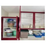 Plastic Food Storage Items