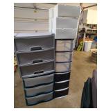 Plastic Storage Bins