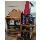 Shelves and Contents