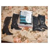 3 Pairs of Women