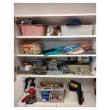Contents of Cabinet