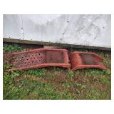 Pair Metal Car Ramps