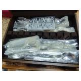 New 58 pcs Oneida 1881 Rogers Flatware Set