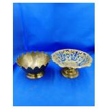 2 Brass Bowls
