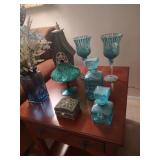 Blue Colored Home Decorative items