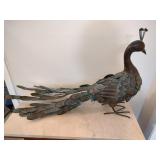 Decorative Metal Peacock