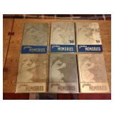 1951-1956 Rule High School Yearbooks
