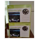 2 New BHG LED Umbrella Lights