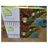 New HGTV Solar Path Lights - Read Details