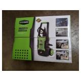 New Greenworks 1600 PSI Pressure Washer