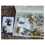 Collection of Pins and Brooches