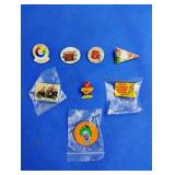 8 Kerbela Shriner Circus Pins