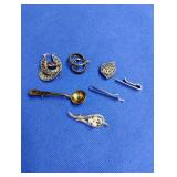 Assorted Sterling Silver Pieces