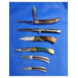 6 Pocket Knives