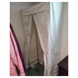 Rolling Clothes Rack