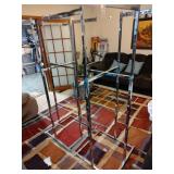 2 Clothing Racks