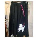 Hand Made Poodle Skirt