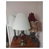 5 Table Lamps