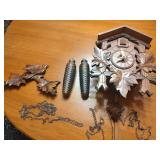 German Cuckoo Clock - Read Details